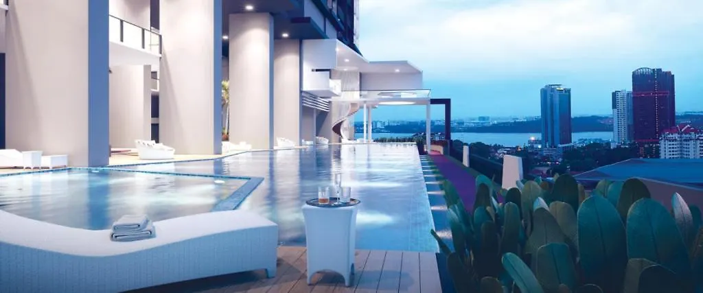 Apartament Bukit Cagar Nearest Walk Johor Bahru Custom Ciq By Yha