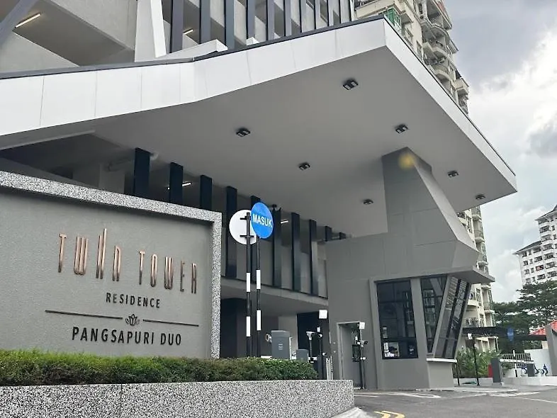 Bukit Cagar Nearest Walk Johor Bahru Custom Ciq By Yha Apartment Malaysia
