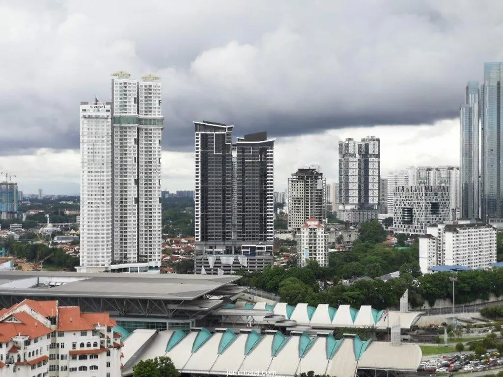 Bukit Cagar Nearest Walk Johor Bahru Custom Ciq By Yha Apartment