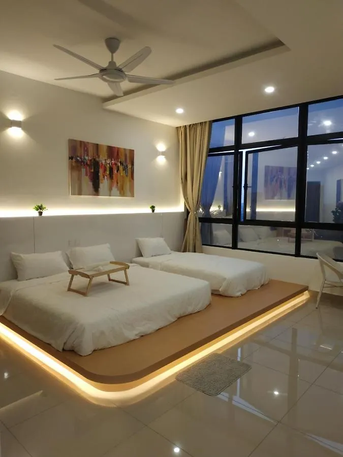 Bukit Cagar Nearest Walk Johor Bahru Custom Ciq By Yha Apartment 0*,
