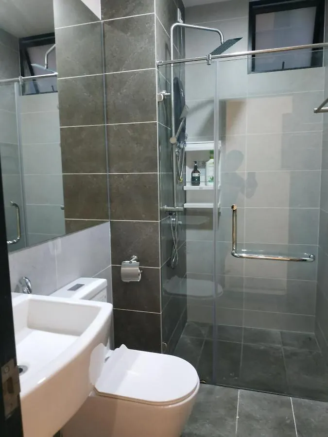 Apartament Bukit Cagar Nearest Walk Johor Bahru Custom Ciq By Yha