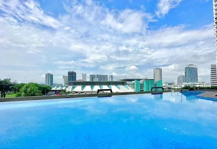 Apartament Bukit Cagar Nearest Walk Johor Bahru Custom Ciq By Yha