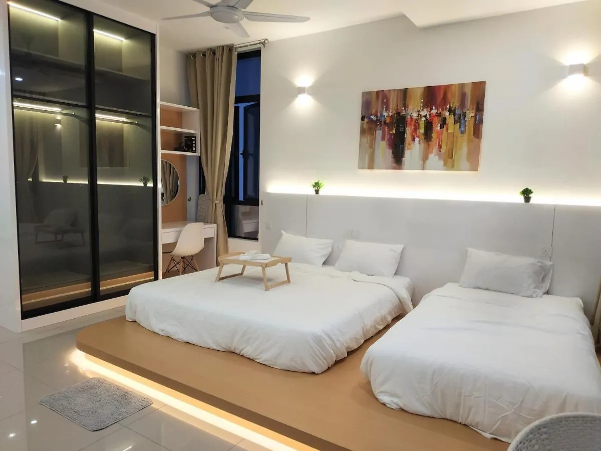Apartament Bukit Cagar Nearest Walk Johor Bahru Custom Ciq By Yha