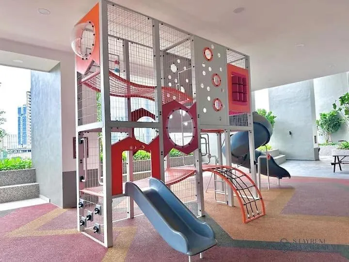 Apartament Bukit Cagar Nearest Walk Johor Bahru Custom Ciq By Yha 0*,