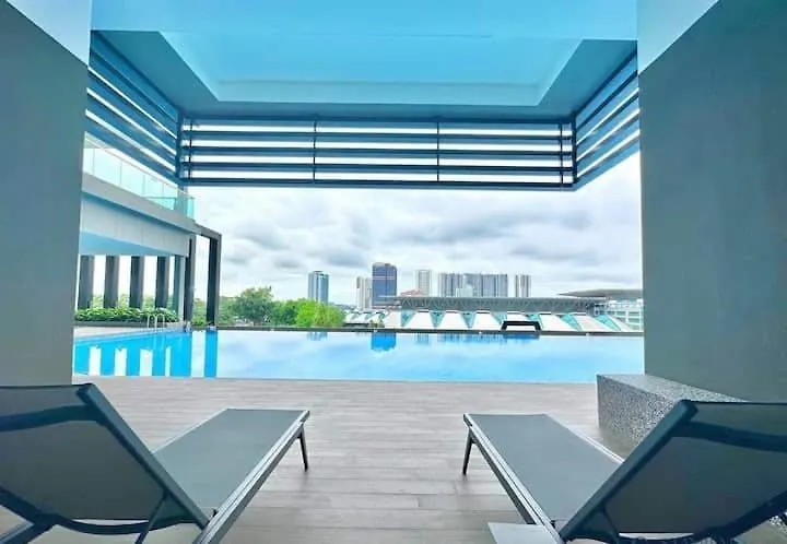 Apartament Bukit Cagar Nearest Walk Johor Bahru Custom Ciq By Yha