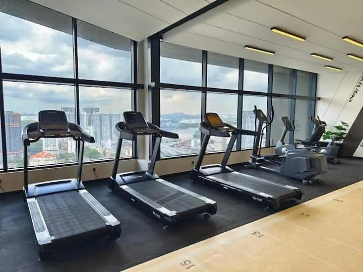Bukit Cagar Nearest Walk Johor Bahru Custom Ciq By Yha Apartment Malaysia
